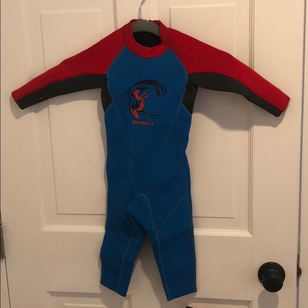 O’Neill wetsuit for kid . NWT size 1 .
